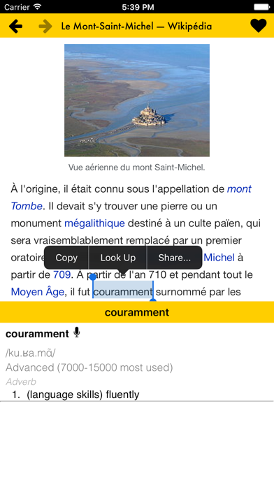 Screenshot #1 pour Cosmopolite French