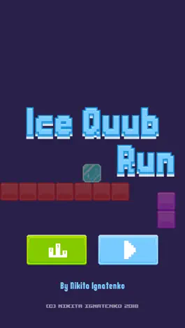 Game screenshot Ice Quub Run mod apk