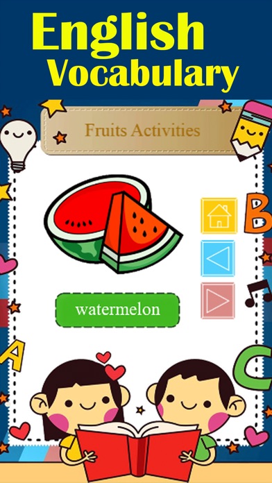 English Picture Dictionary App screenshot 2
