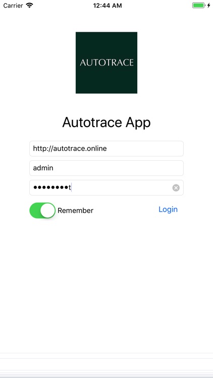 Autotrace App