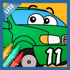 Activities of Coloring Book 11 Lite: Trucks