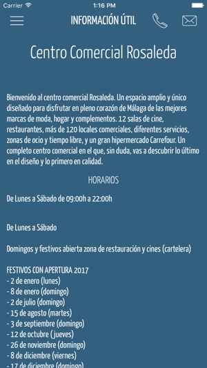 Centro Comercial Rosaleda(圖3)-速報App