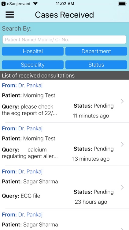 eSanjeevani screenshot-3