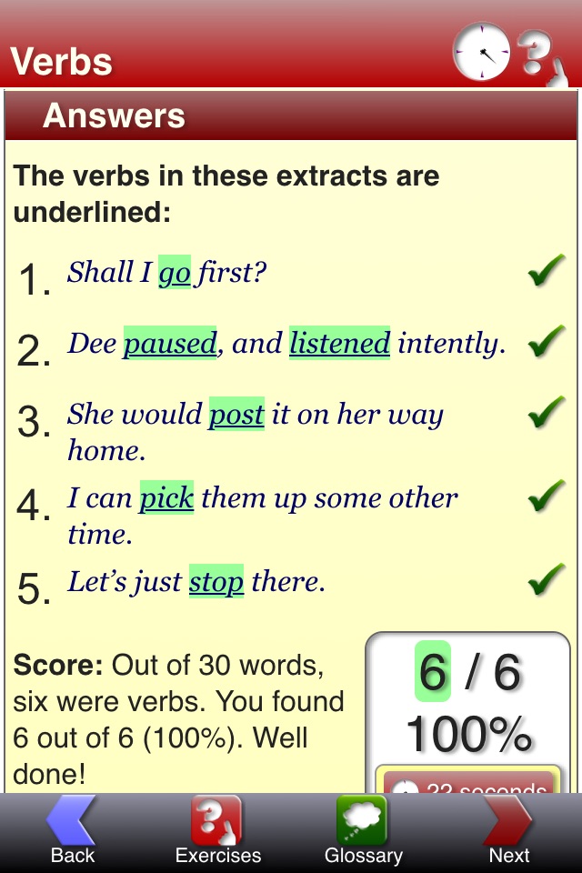 Grammar Practice KS2 screenshot 3