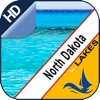 North Dakota offline nautical charts for boating