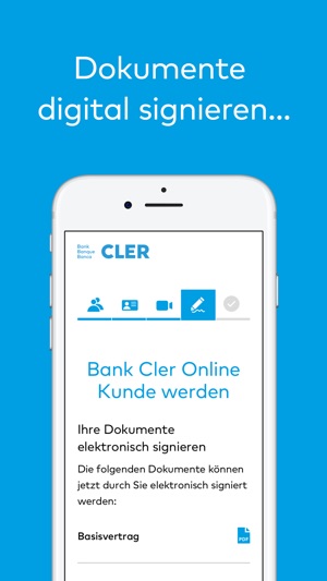 Bank Cler Kunde werden(圖4)-速報App