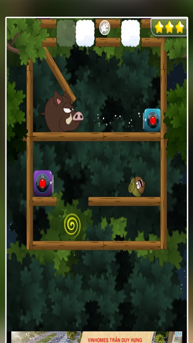 Acorn Escape Jungle screenshot 2