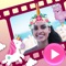If you like editing photos and videos, we have the perfect cute video making app for you