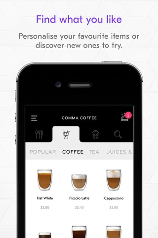 Comma Coffee screenshot 2