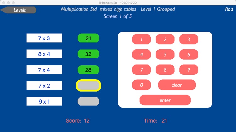 MathWorkout I screenshot-4