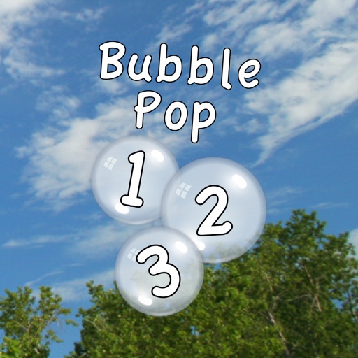 Bubble Pop 123 iOS App