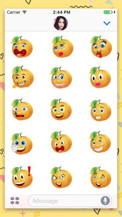 Annoying Orange Gif & Stickers screenshot 3