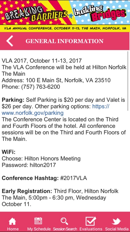 2017VLA Conference