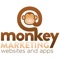 CRM app with members area for end users to learn about Monkey Marketing