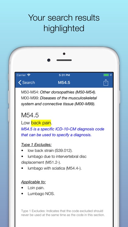 ICD 10 Medical Codes