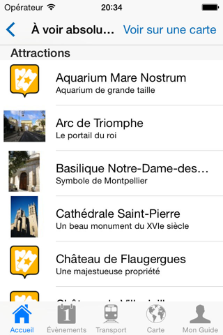 Montpellier Travel Guide Offline screenshot 4