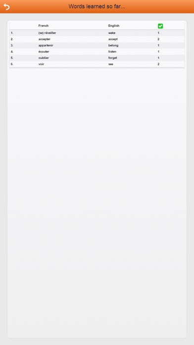 Learn French Words & Phrases 2.6.2 IOS -