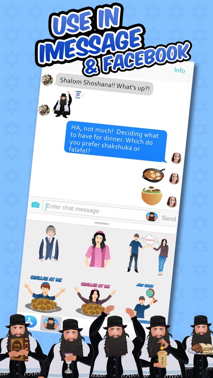Shalomoji - Jewish Emojis screenshot-3