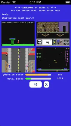 C64 Quiz - Screenshot 3