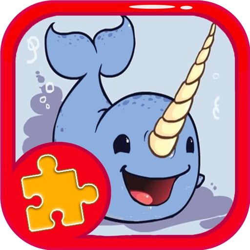 Fish Narwhal Games Jigsaw Education Pages icon