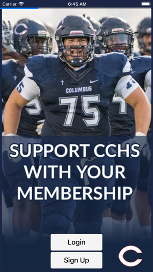 CCHS Booster Strong