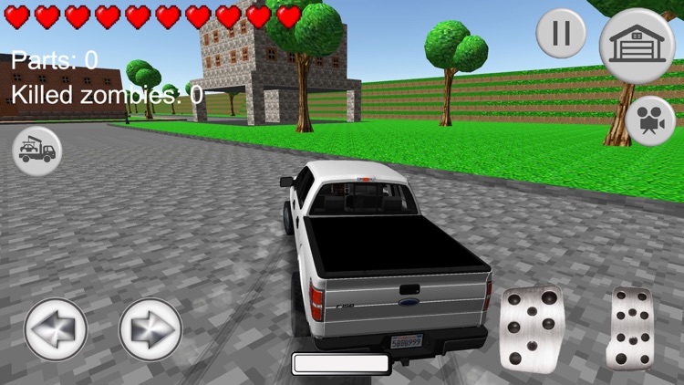 Blocky City: infected zone