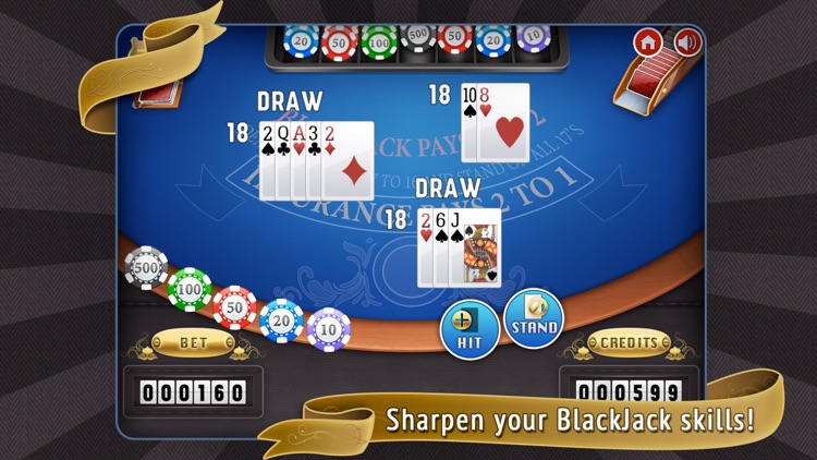 Blackjack 21: Casino Card Game