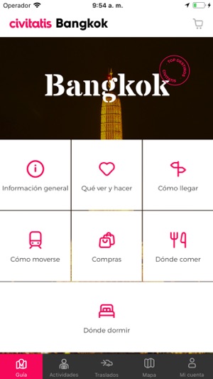 Guía de Bangkok Civitatis.com(圖2)-速報App