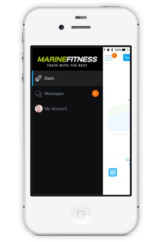 Marine Fitness screenshot 2