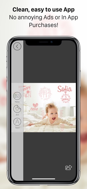 Baby Milestones - Photo Editor(圖5)-速報App