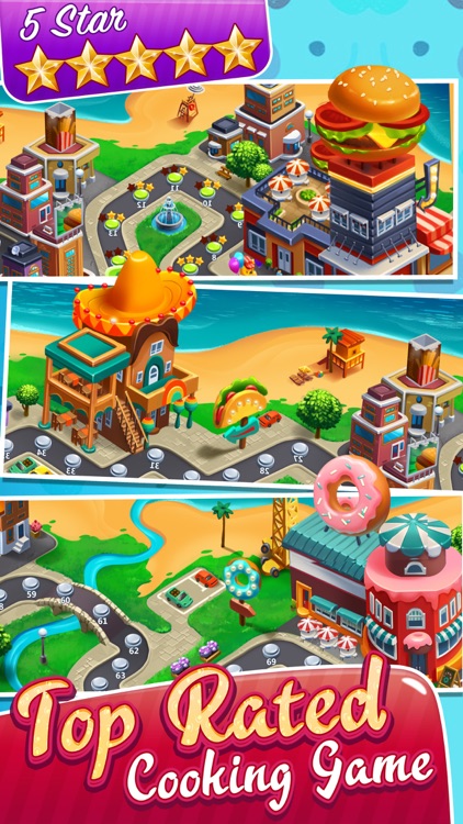Kitchen Craze: Cooking Chef screenshot-3