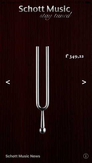 Schott Music Tuning Fork(圖2)-速報App