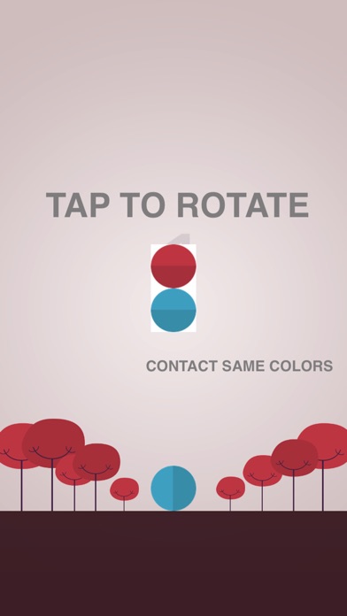 Twin Color Circle screenshot 4