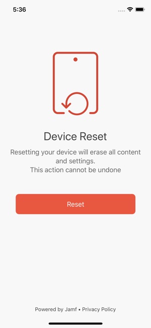 Jamf Reset(圖1)-速報App