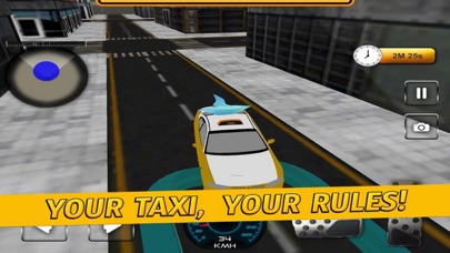 Taxi Transport City Sim screenshot 2