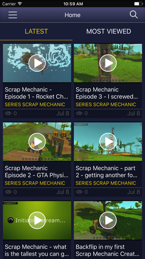 Game Net for - Scrap Mechanic(圖2)-速報App