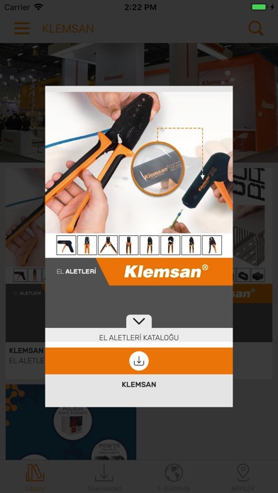 KLEMSAN screenshot 3