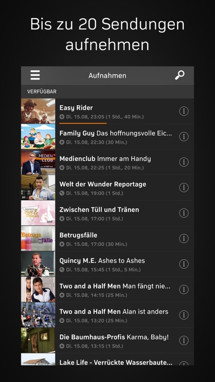 Zattoo TV Streaming