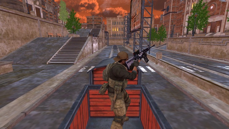 Fire Gun Up Strike screenshot-2