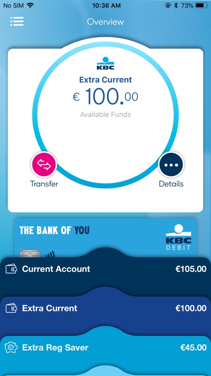 KBC Ireland Mobile Banking