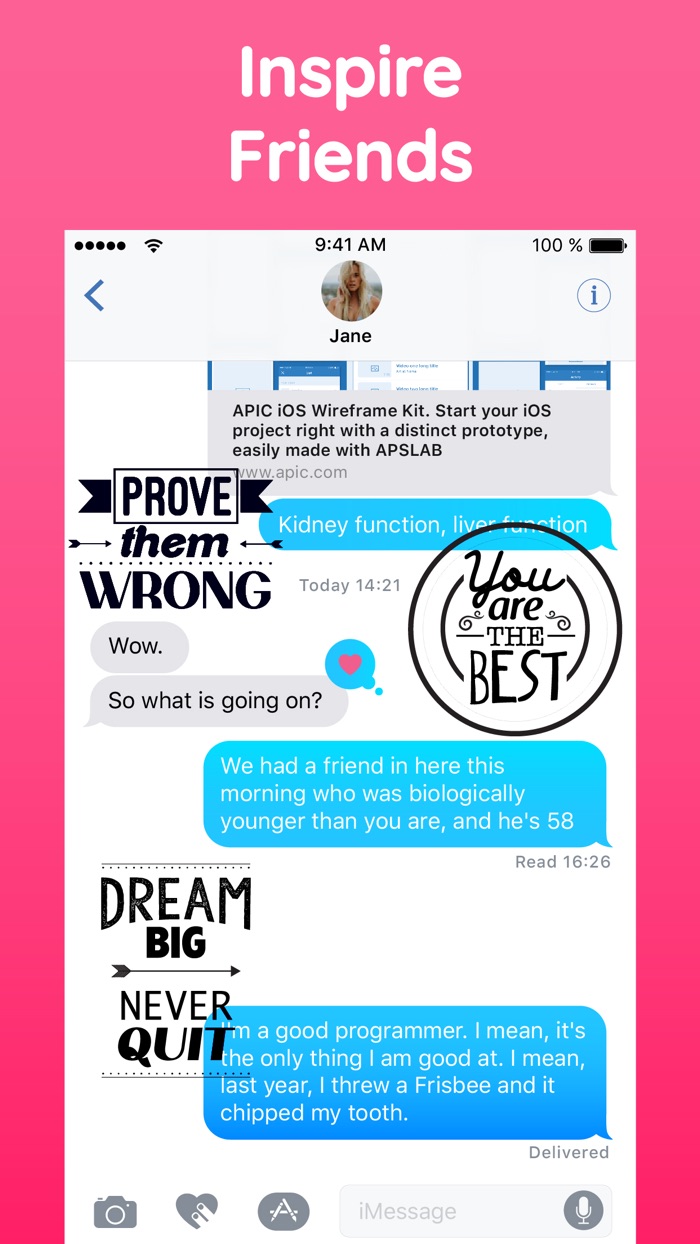 Motivational Daily Text Quotes