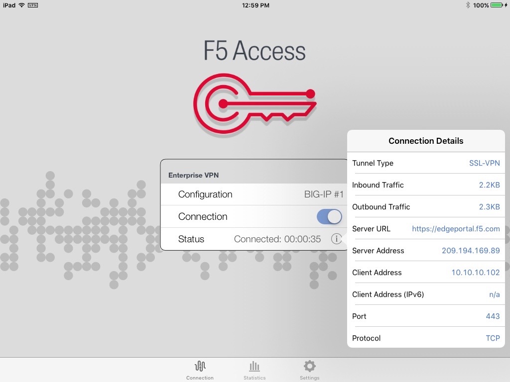 F5 Access Legacy screenshot 2