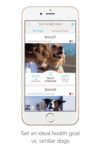 FitBark Dog GPS & Health screenshot 2