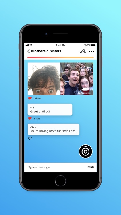 SuddenSelfie screenshot-4