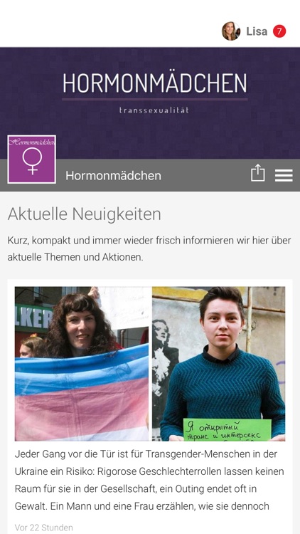 Hormonmädchen