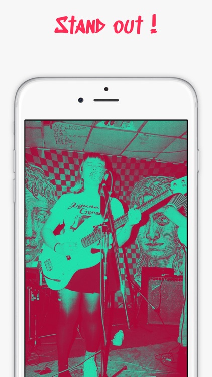 Tinge - Retro Filters
