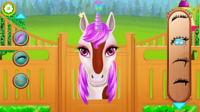 Unicorn Princess Braid Salon screenshot 4