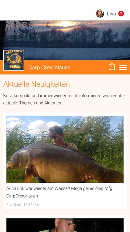 Carp Crew Nauen