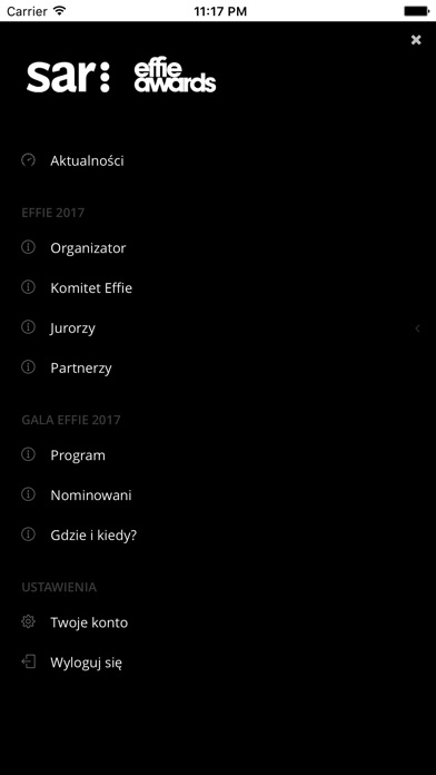 Effie Awards 2017 screenshot 3