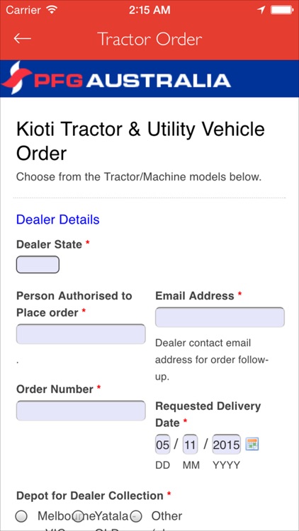 Kioti Australia screenshot-3